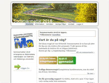 Tablet Screenshot of matematiskavetenskaper.se